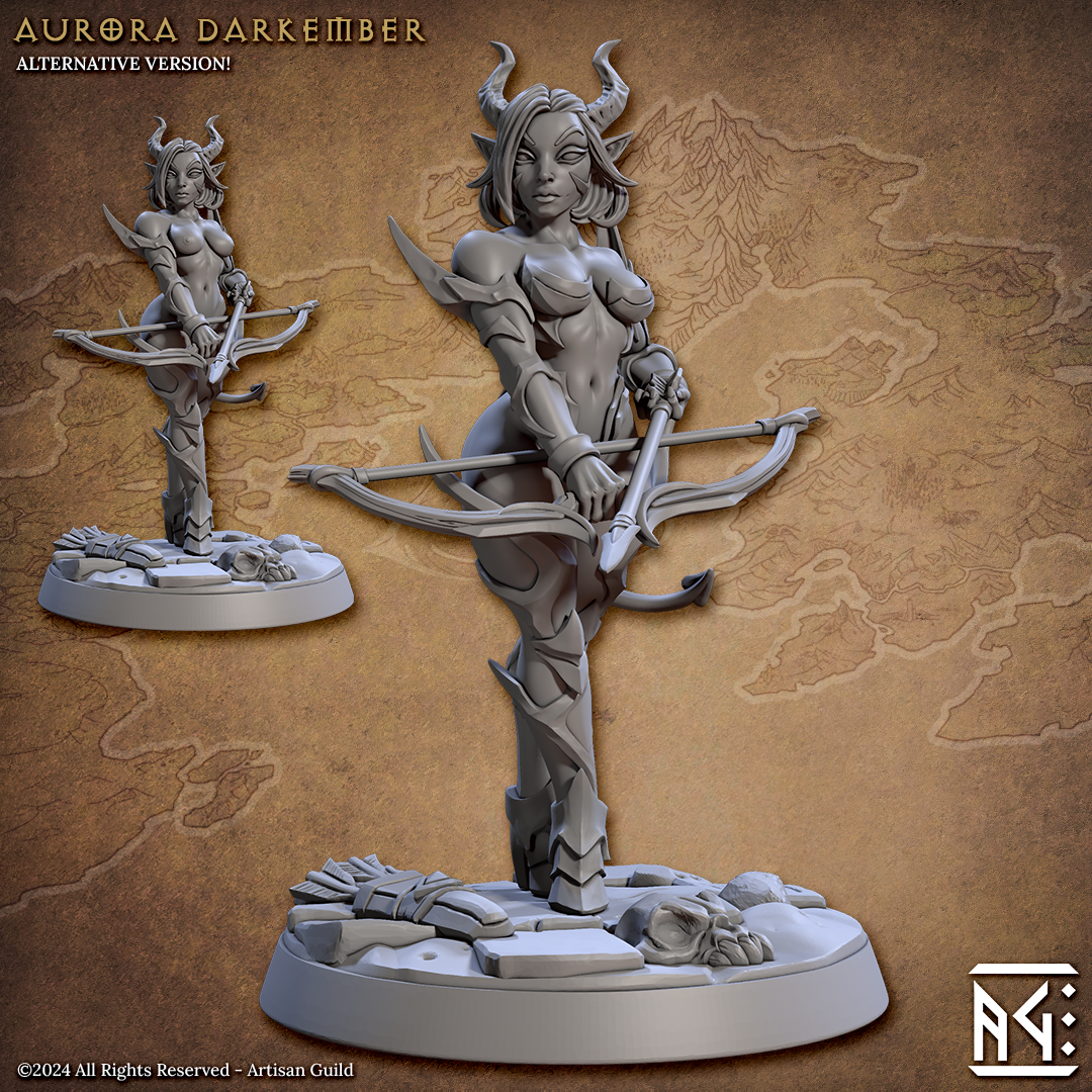 Raid at the Temple of Ifrit by Artisan Guild 3D Printed DnD Pathfinder Minis