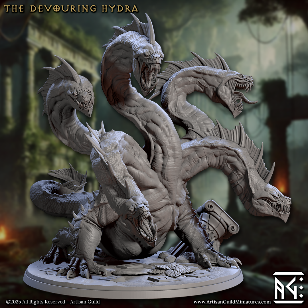 Veiled Sisterhood by Artisan Guild 3D Printed DnD Pathfinder Minis