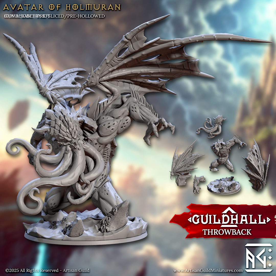 Raid at the Temple of Zephyra by Artisan Guild 3D Printed DnD Pathfinder Tabletop Resin Miniatures