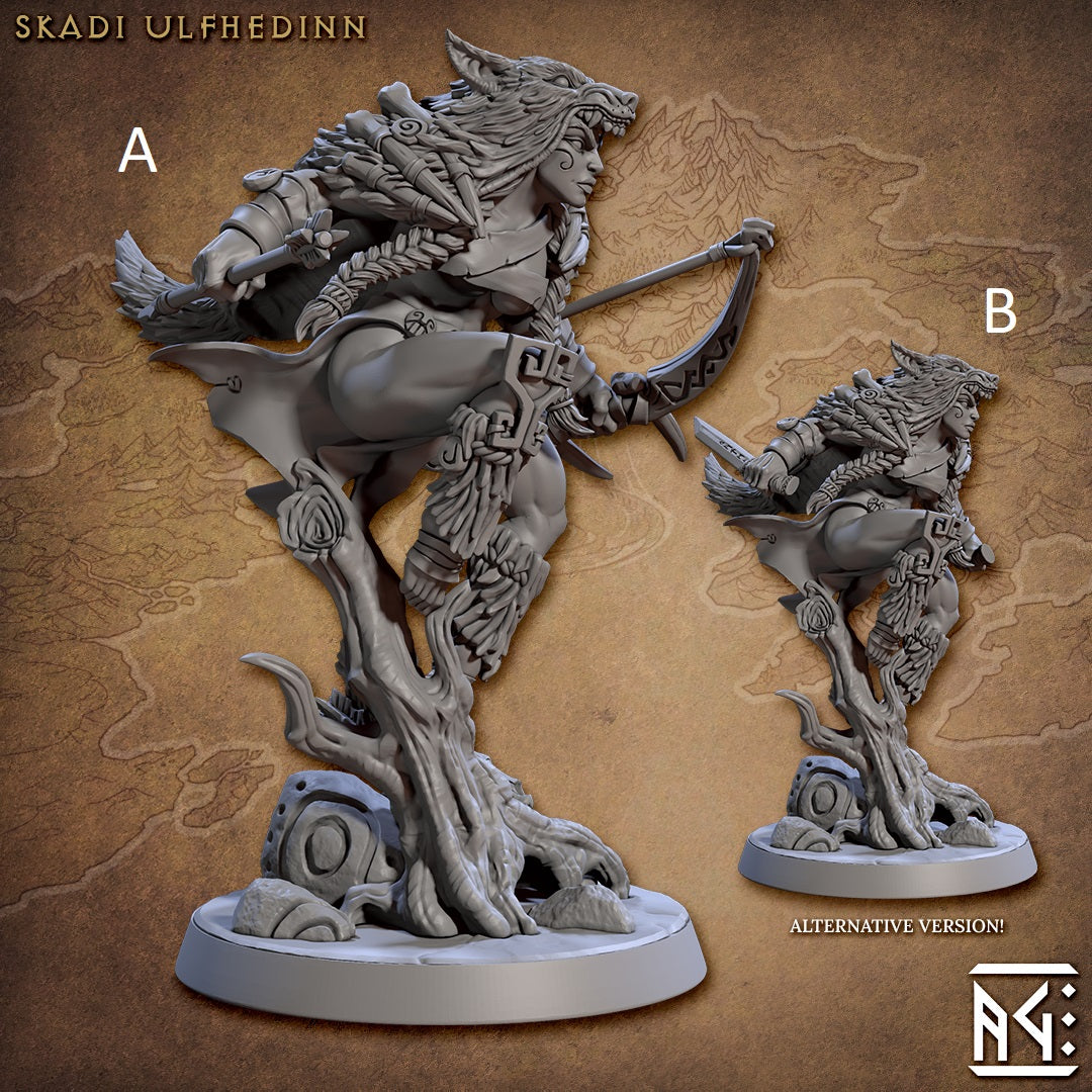 Skutagaard Northmen Saga 2 by Artisan Guild 3D Printed DnD Pathfinder Minis
