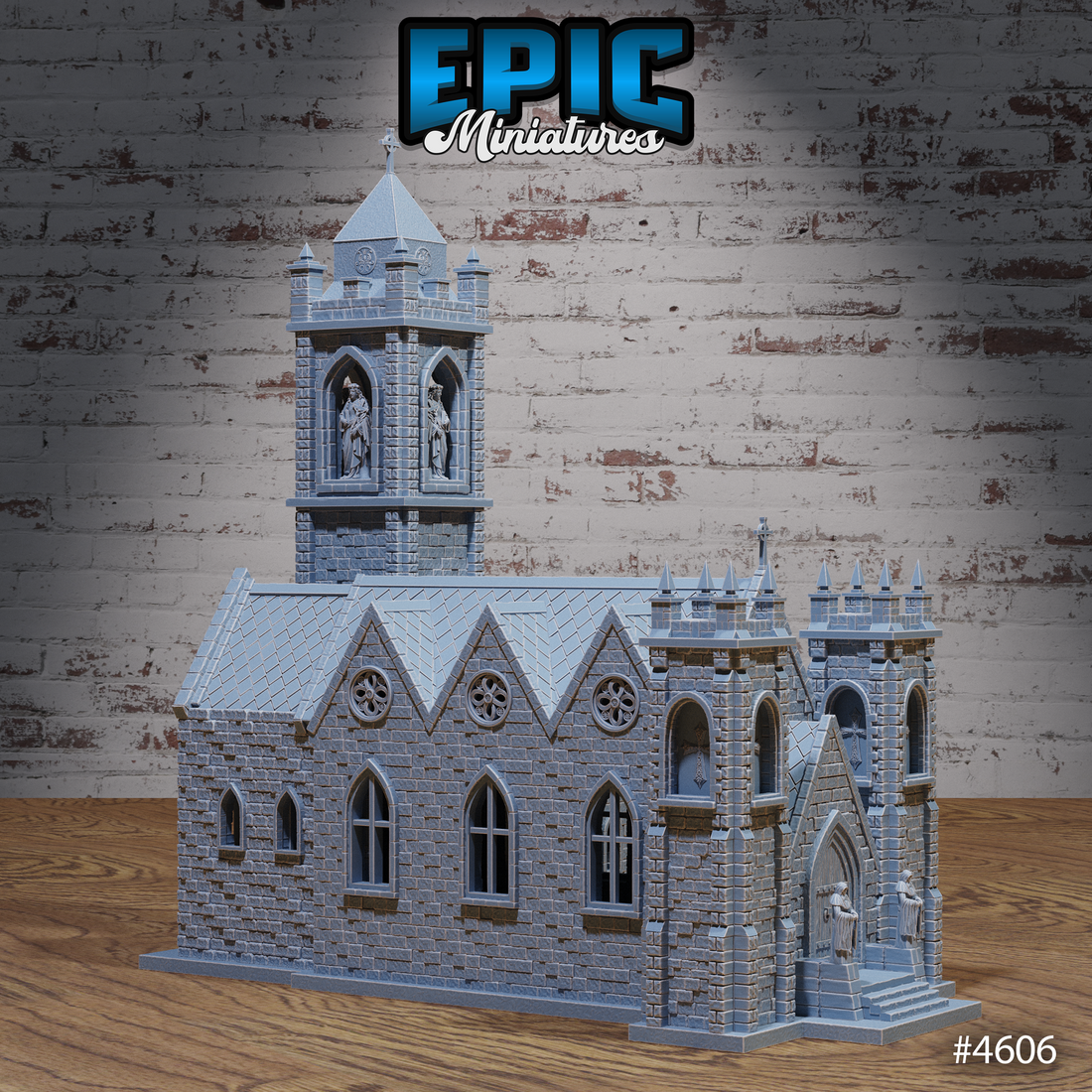 Cathedral of Light (Faith Defender) by Epic Miniatures 3D Printed DnD Pathfinder Tabletop Resin Miniatures