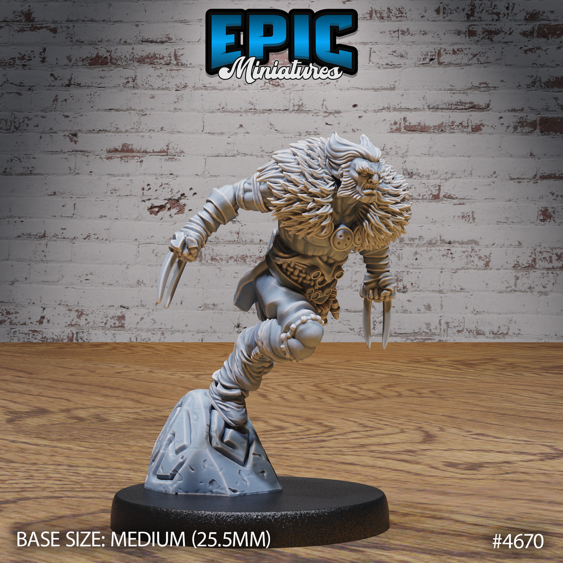 Beast Masters (Beast Hunt) by Epic Miniatures 3D Printed DnD Pathfinder Tabletop Resin Miniatures