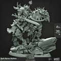 Riders of Doom by Cast N Play 3D Printed DnD Pathfinder Tabletop Resin Miniatures by Magical Mini Workshop