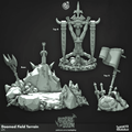 Riders of Doom by Cast N Play 3D Printed DnD Pathfinder Tabletop Resin Miniatures by Magical Mini Workshop