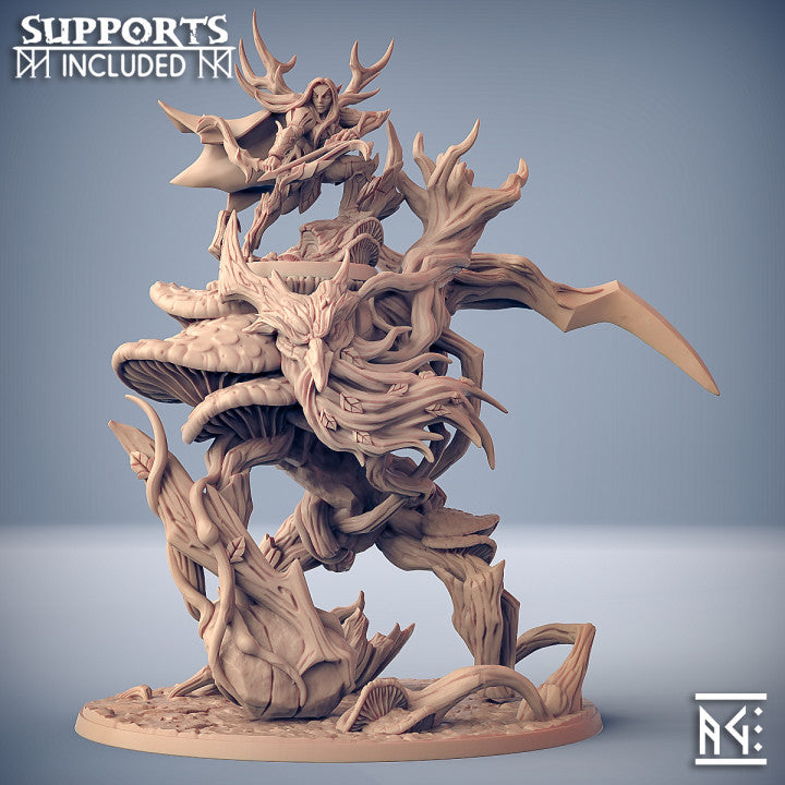 Sylvan Knights by Artisan Guild 3D Printed DnD Pathfinder Minis
