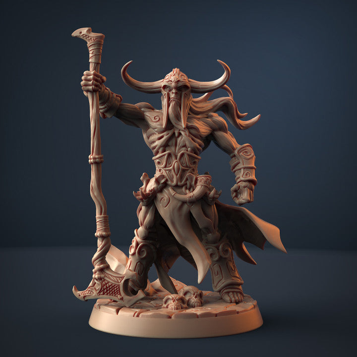 Darkness of the Lich Lord by Artisan Guild 3D Printed DnD Pathfinder Minis