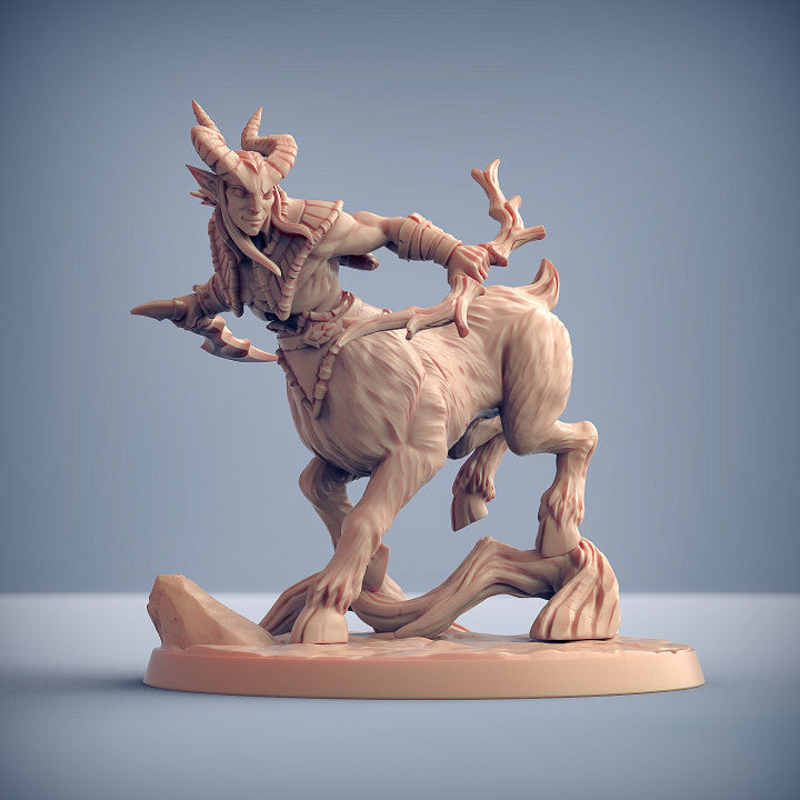 Arverian Woodkeepers by Artisan Guild 3D Printed DnD Pathfinder Tabletop Resin Miniatures