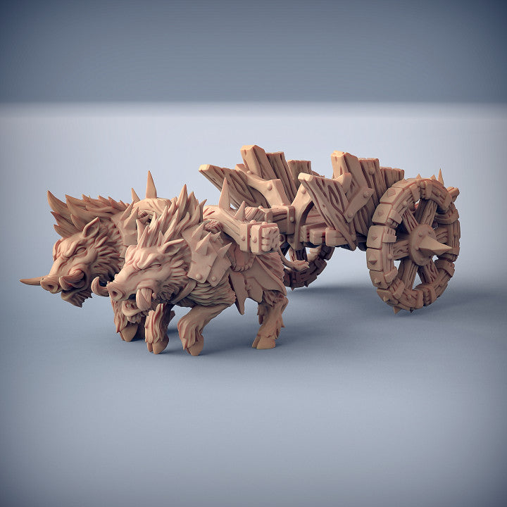 Blackrazor Hobgoblins by Artisan Guild 3D Printed DnD Pathfinder Tabletop Resin Miniatrures