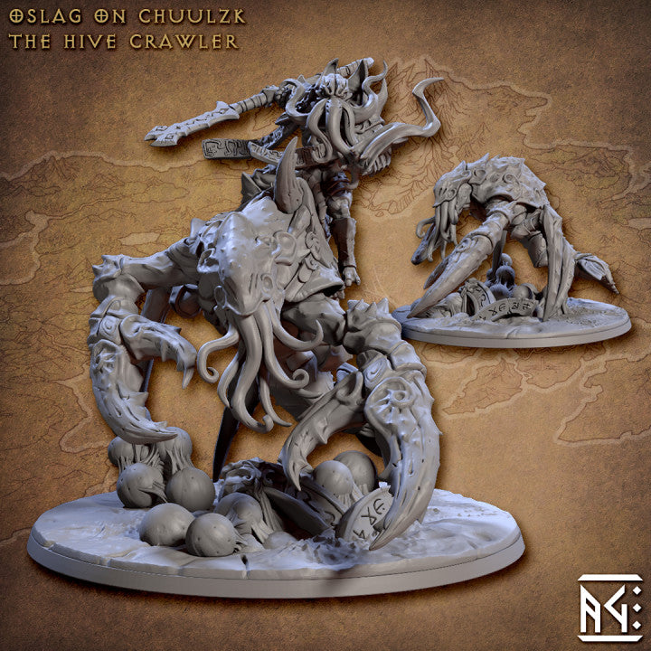 Slathaai of House Mora by Artisan Guild 3D Printed DnD Pathfinder Minis