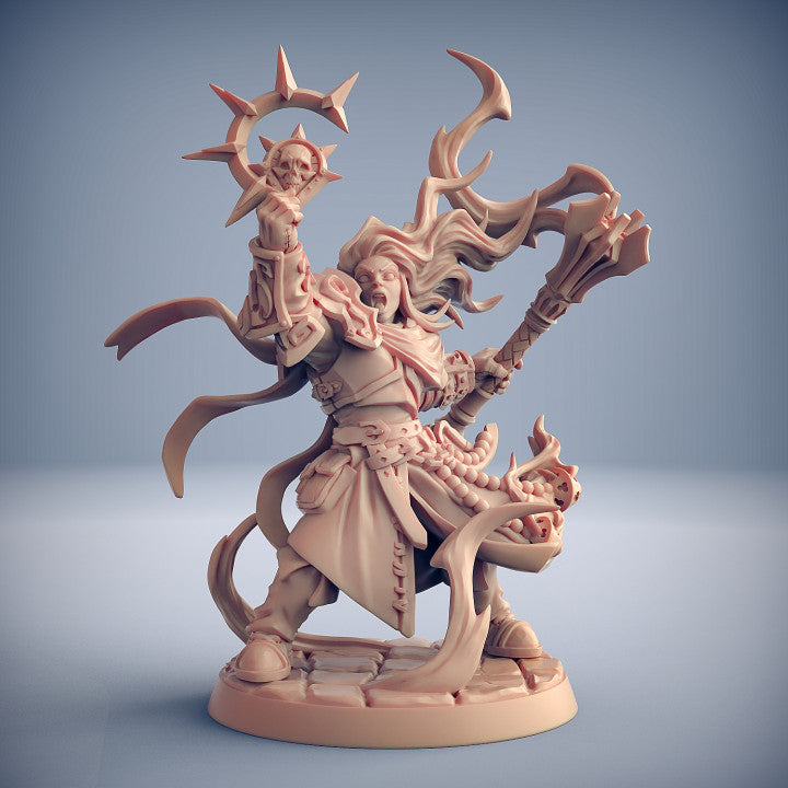 Requiem Brotherhood by Artisan Guild 3D Printed DnD Pathfinder Tabletop Resin Miniatures