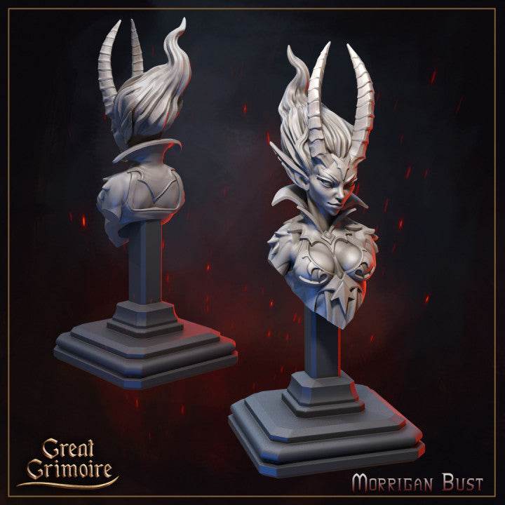 Burning Chaos by Great Grimoire 3D Printed DnD Pathfinder Tabletop Resin Miniatures by Magical Mini Workshop