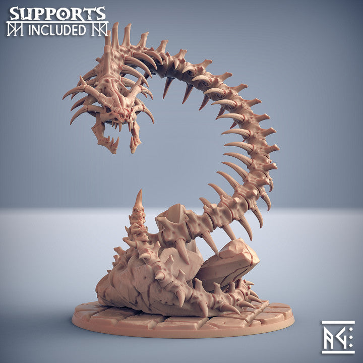 Maneater Nagarots by Artisan Guild 3D Printed DnD Pathfinder Minis