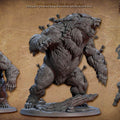 Nomad Orr'ugs by Artisan Guild 3D Printed DnD Pathfinder Minis by Magical Mini Workshop