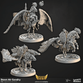 Shields of Dawn by Cast N Play 3D Printed DnD Pathfinder Tabletop Resin Miniatures by Magical Mini Workshop