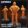 Aliens Vs Humans - Scavenger by Papsikels Miniatures 3D Printed Sci-Fi Warhammer Resin Miniatures by Magical Mini Workshop