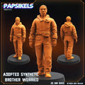 Aliens Vs Humans - Scavenger by Papsikels Miniatures 3D Printed Sci-Fi Warhammer Resin Miniatures by Magical Mini Workshop