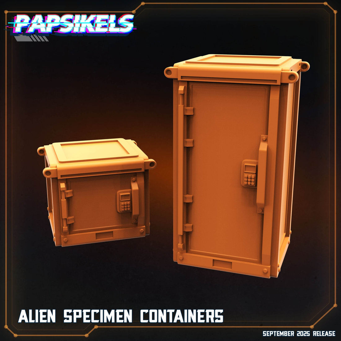 Aliens Vs Humans - Madlands by Papsikels Miniatures 3D Printed High Quality Sci-Fi Warhammer Resin Miniatures