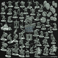Riders of Doom by Cast N Play 3D Printed DnD Pathfinder Tabletop Resin Miniatures by Magical Mini Workshop