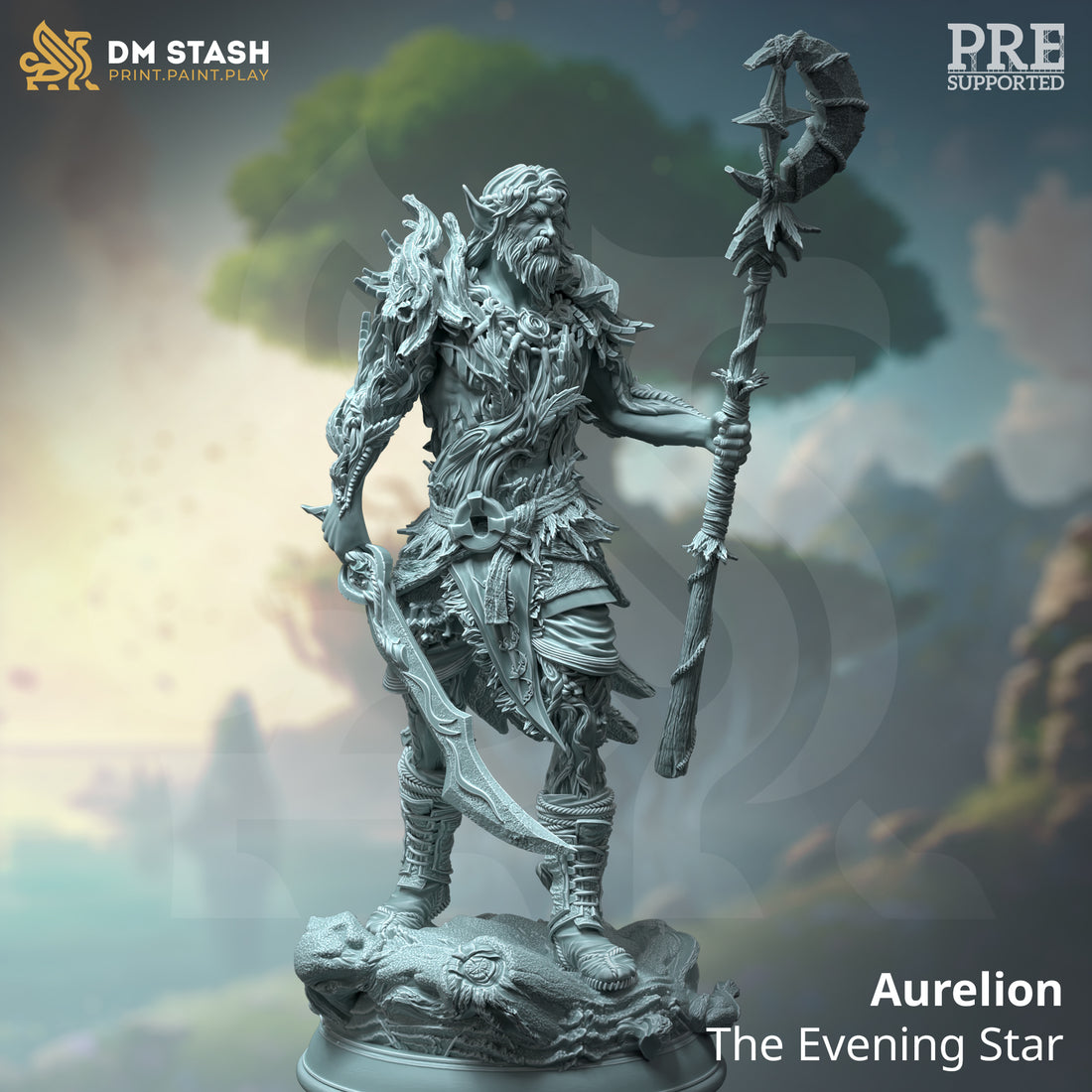 Feywalkers by DM Stash 3D Printed DnD Pathfinder Tabletop Resin Miniatures