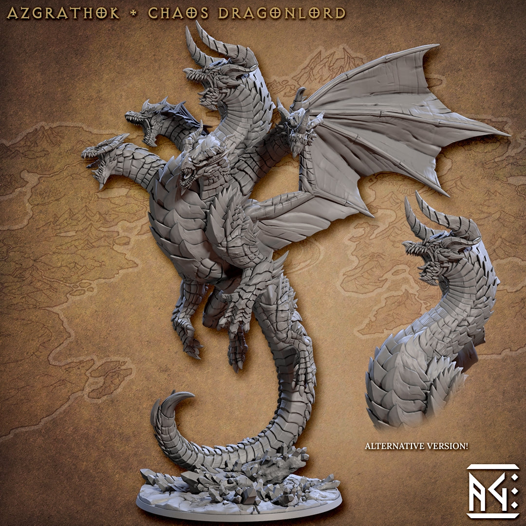 Draconian Scourge by Artisan Guild 3D Printed DnD Pathfinder Minis