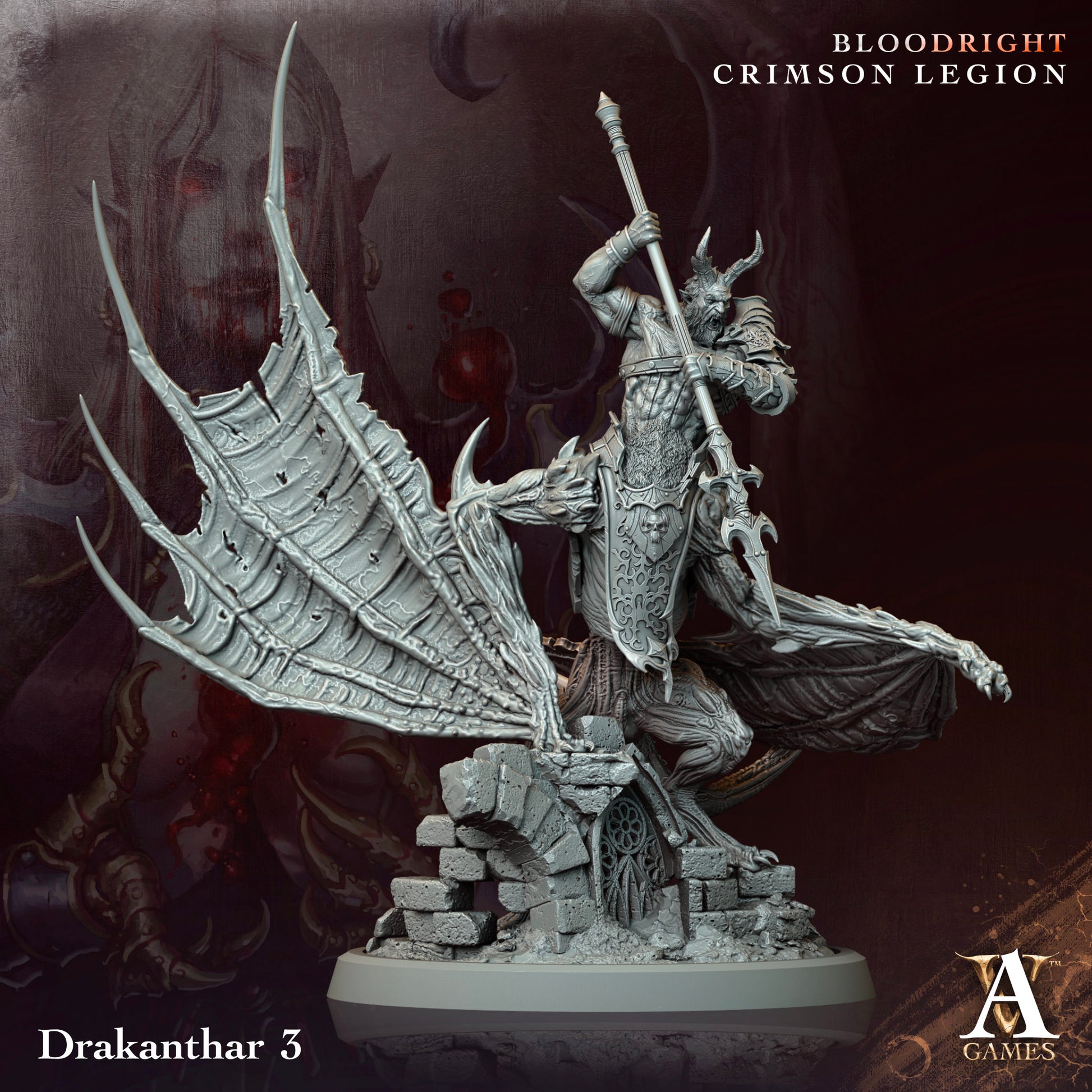 Bloodright miniature