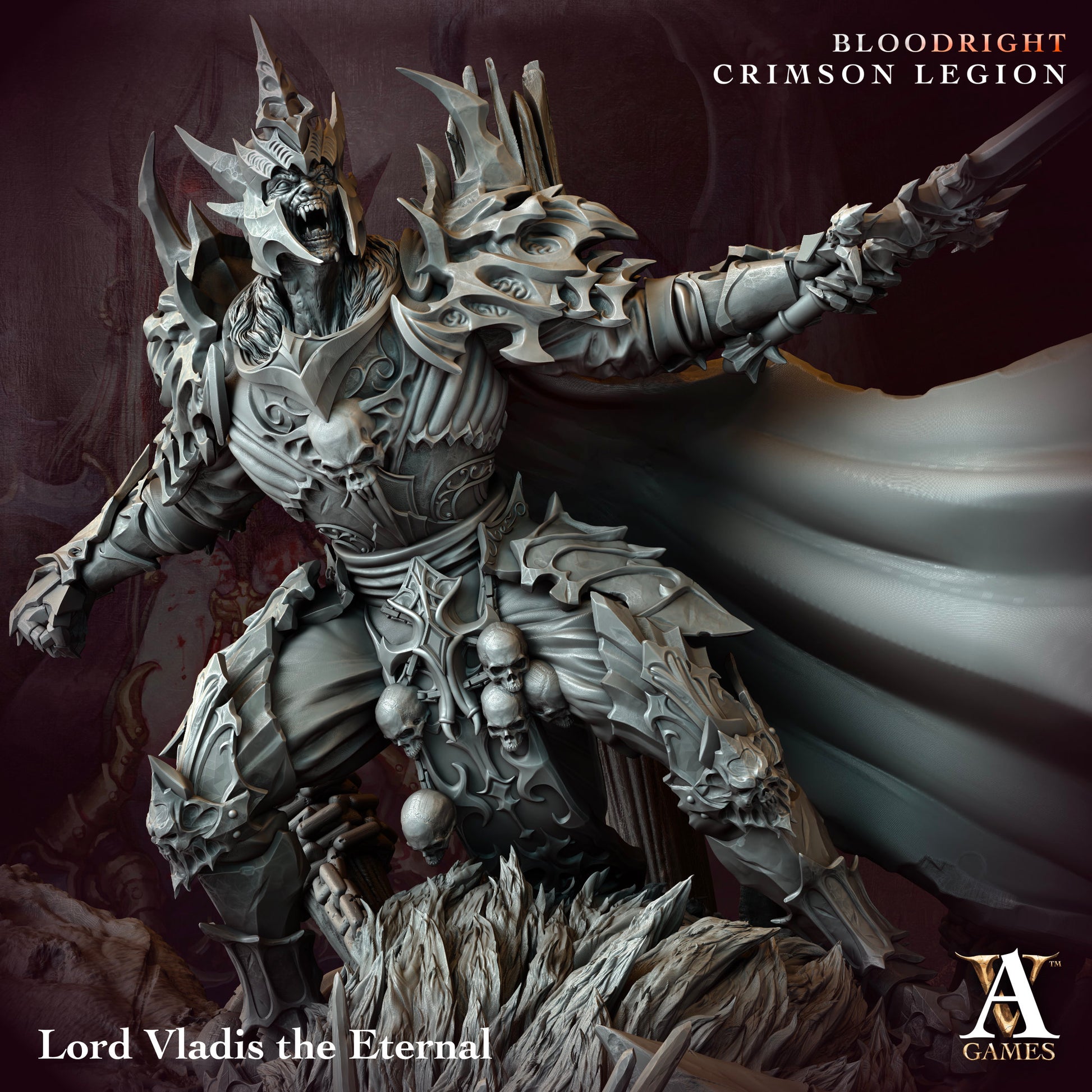 Bloodright miniature