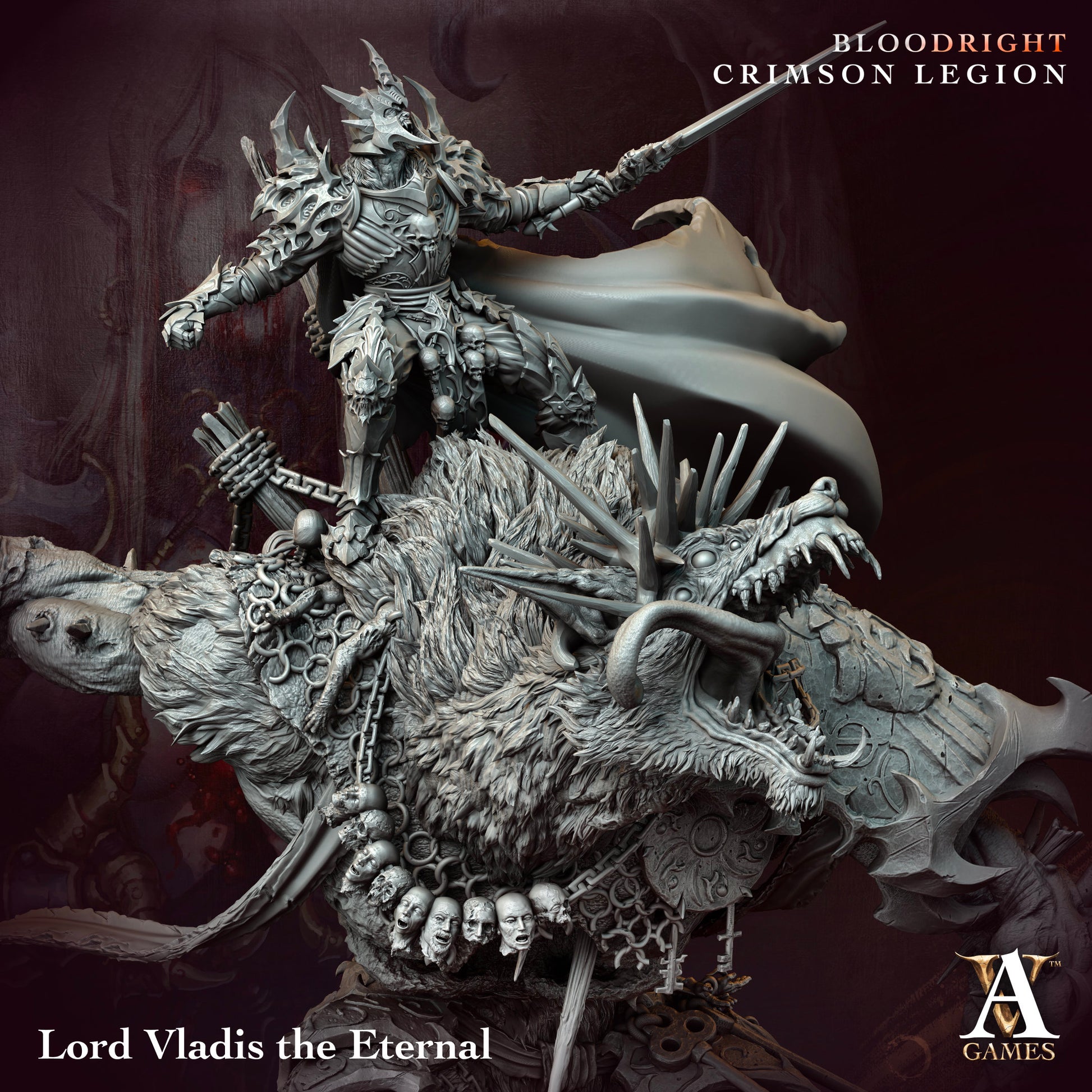 Bloodright miniature