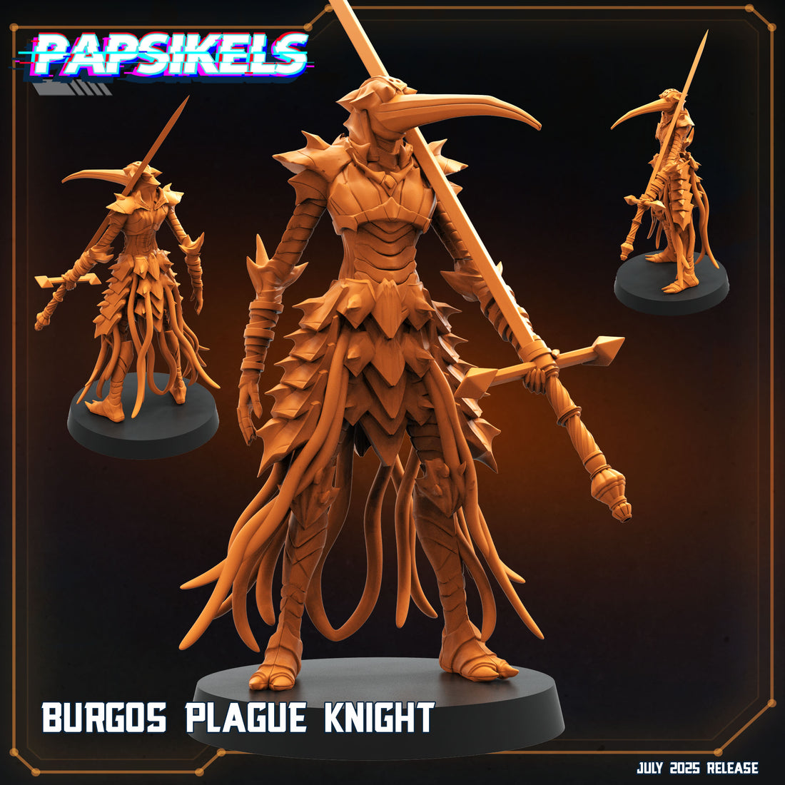 Aliens Vs Humans - Killers of Hunters by Papsikels Miniatures 3D Printed Sci-Fi Warhammer Resin Miniatures
