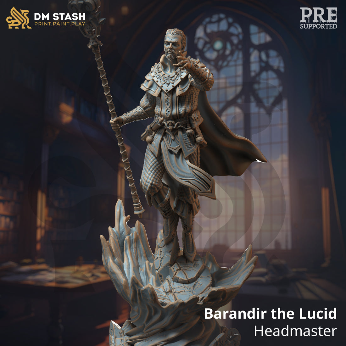 University of Ardris by DM Stash 3D Printed Resin DnD Tabletop Miniatures