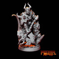 Infernal Heroes - 3D Printed DnD Pathfinder Tiefling Resin Miniatures by Magical Mini Workshop