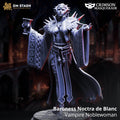 The Crimson Masquerade by DM Stash 3D Printed Vampire DnD Pathfinder Tabletop Resin Miniatures by Magical Mini Workshop