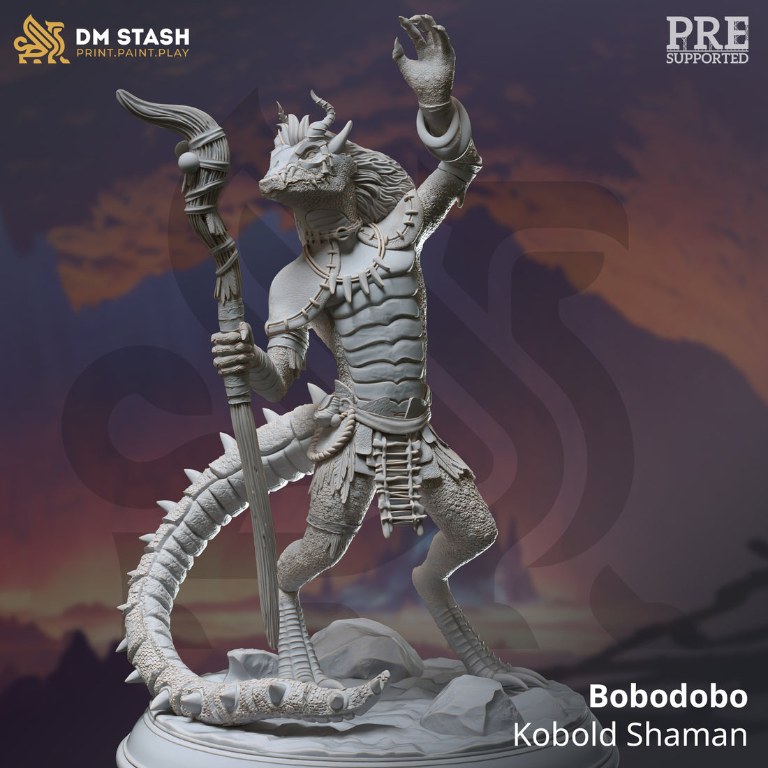 Dragon Pact by DM Stash 3D Printed DnD Pathfinder Tabletop Resin Miniatures