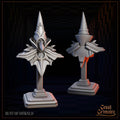 Celestial Gambit - Luminous Legion by Great Grimoire 3D Printed DnD Pathfinder Tabletop Resin Miniatures by Magical Mini Work