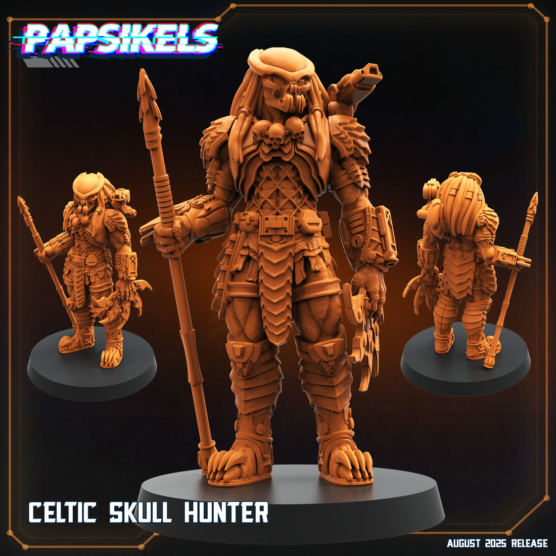 Aliens Vs Humans - Ground Zero by Papsikels Miniatures 3D Printed Sci-Fi Warhammer Resin Miniatures