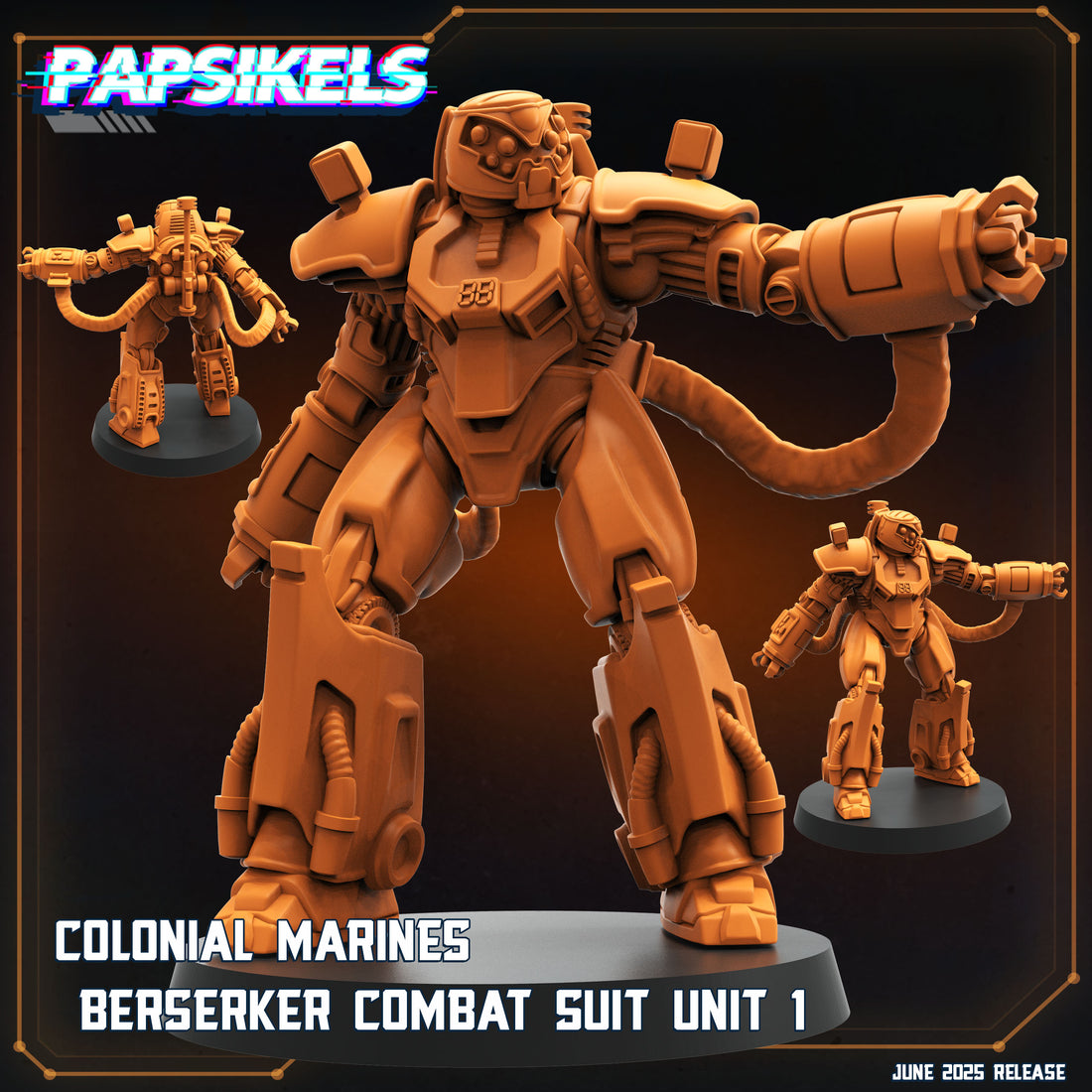 Aliens Vs Humans - Dark Space 3D Printed Sci-Fi Warhammer Resin Miniatures