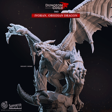 Dungeon Guild by Cast N Play 3D Printed DnD Pathfinder Tabletop Resin Miniatures by Magical Mini Workshop