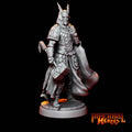 Infernal Heroes - 3D Printed DnD Pathfinder Tiefling Resin Miniatures by Magical Mini Workshop