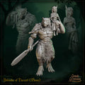 The Last Roar of the Beast by Great Grimoire 3D Printed Beastman DnD Pathfinder Tabletop Resin Miniatures by Magical Mini Wor