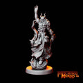Infernal Heroes - 3D Printed DnD Pathfinder Tiefling Resin Miniatures by Magical Mini Workshop