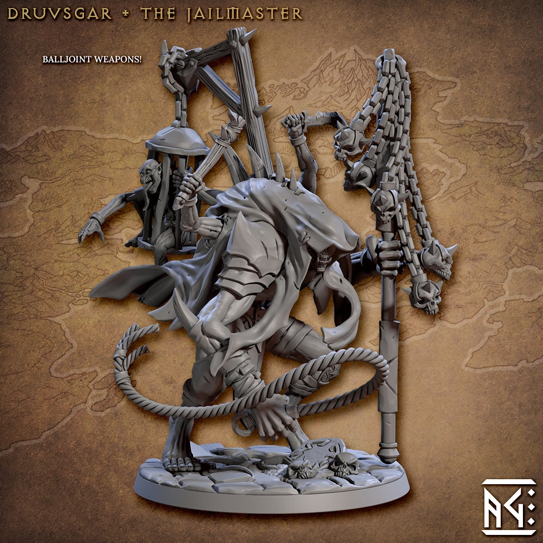 Horrors of Rodburg Barrow by Artisan Guild 3D Printed DnD Pathfinder Minis