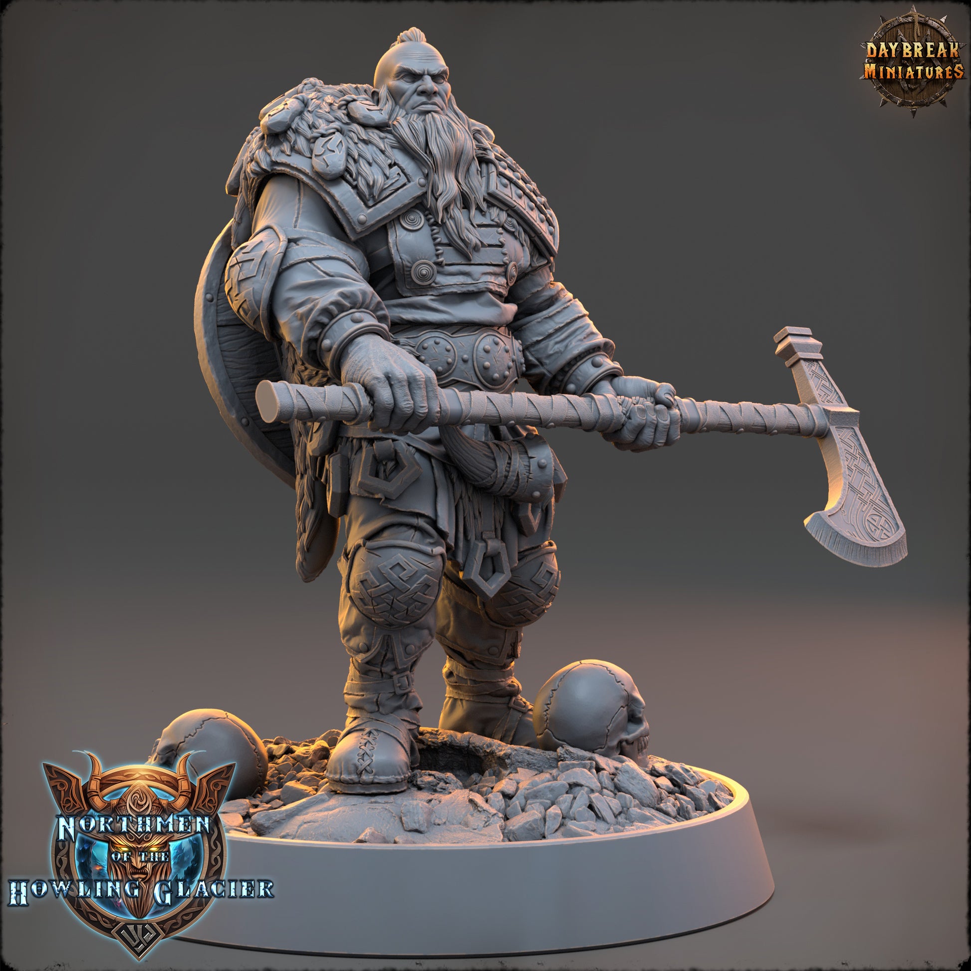 Northmen miniature

