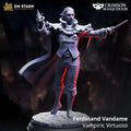 The Crimson Masquerade by DM Stash 3D Printed Vampire DnD Pathfinder Tabletop Resin Miniatures by Magical Mini Workshop