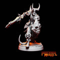 Infernal Heroes - 3D Printed DnD Pathfinder Tiefling Resin Miniatures by Magical Mini Workshop