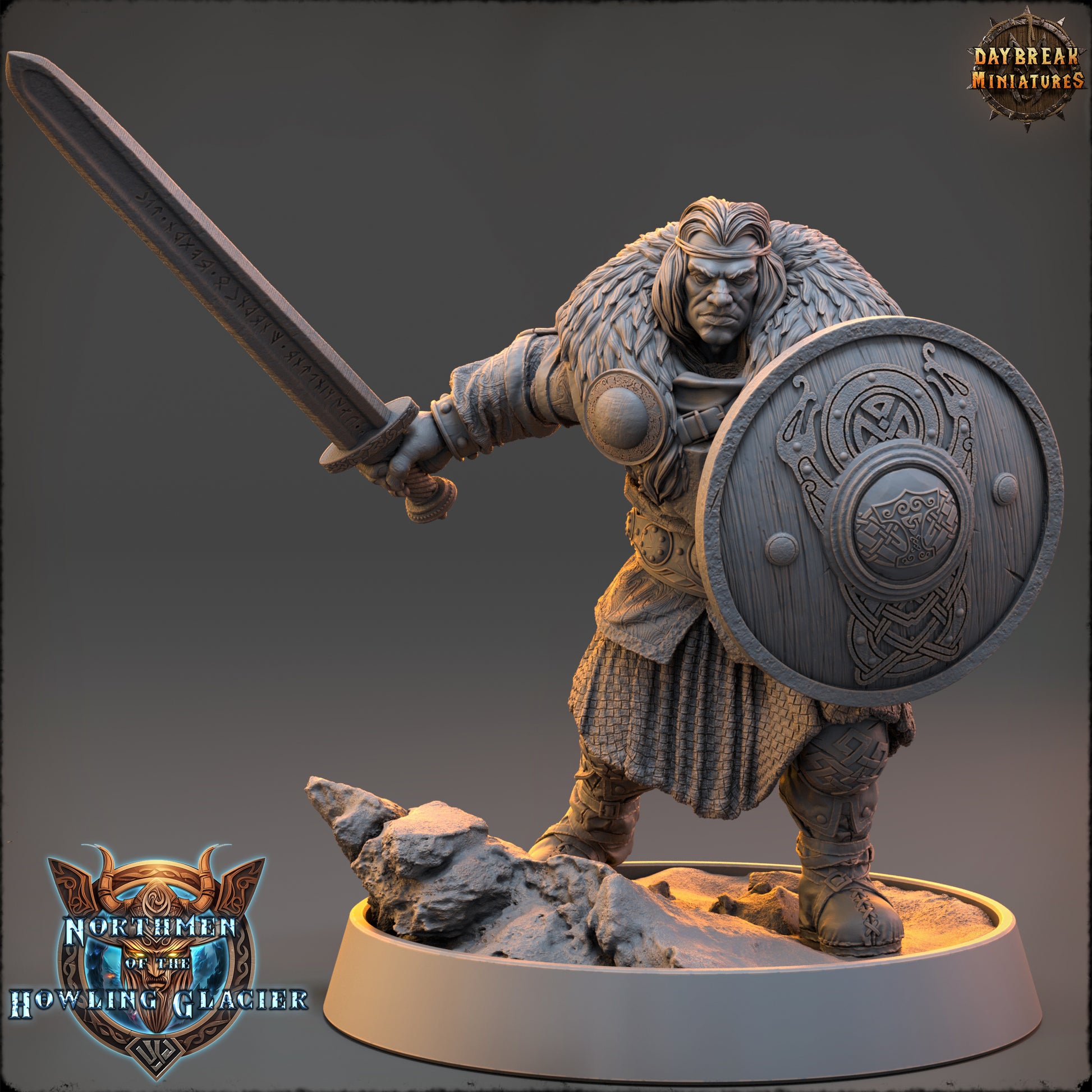 Northmen miniature
