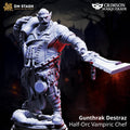 The Crimson Masquerade by DM Stash 3D Printed Vampire DnD Pathfinder Tabletop Resin Miniatures by Magical Mini Workshop