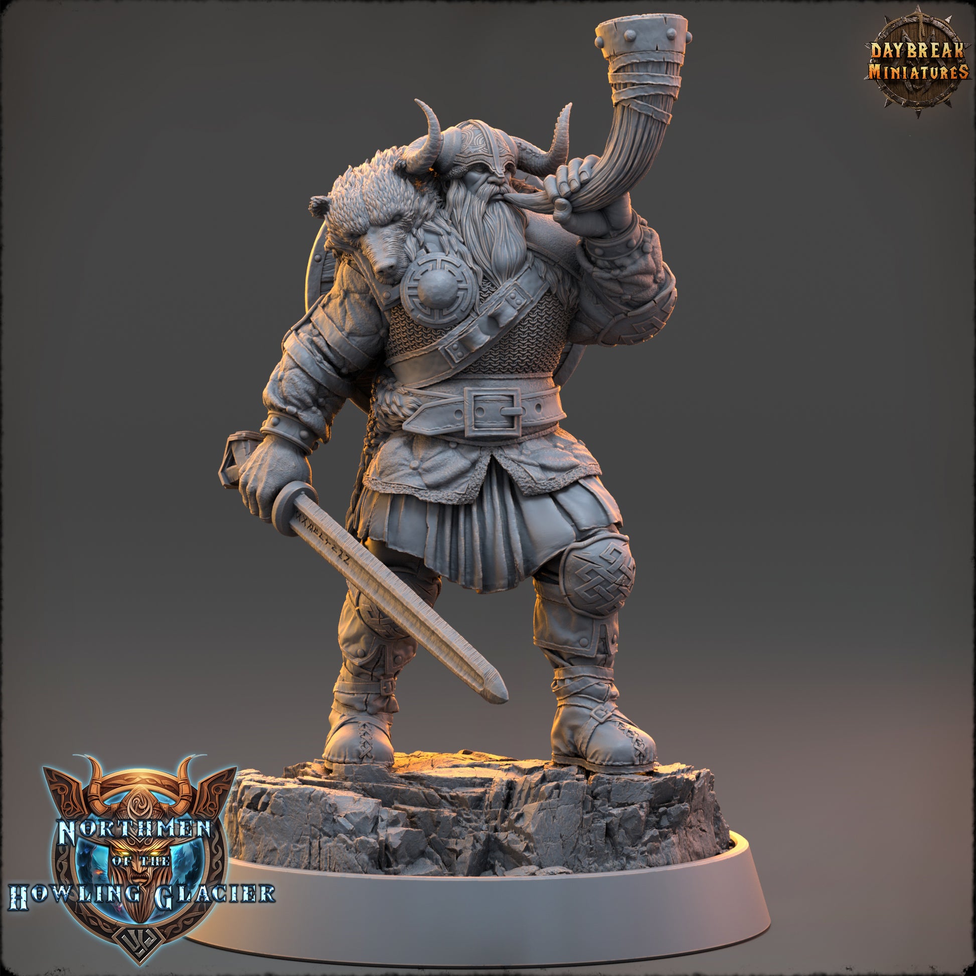 Northmen miniature
