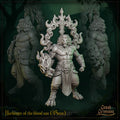 The Last Roar of the Beast by Great Grimoire 3D Printed Beastman DnD Pathfinder Tabletop Resin Miniatures by Magical Mini Wor