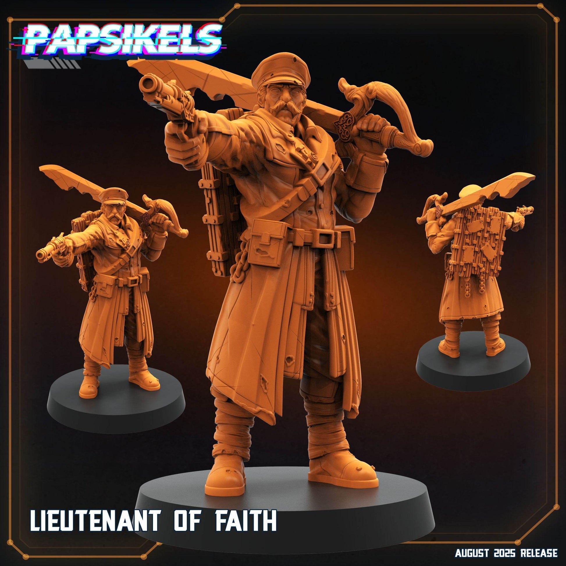 Aliens Vs Humans - Ground Zero by Papsikels Miniatures 3D Printed Sci-Fi Warhammer Resin Miniatures by Magical Mini Workshop