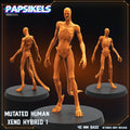 Aliens Vs Humans - Scavenger by Papsikels Miniatures 3D Printed Sci-Fi Warhammer Resin Miniatures by Magical Mini Workshop