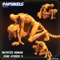 Aliens Vs Humans - Scavenger by Papsikels Miniatures 3D Printed Sci-Fi Warhammer Resin Miniatures by Magical Mini Workshop